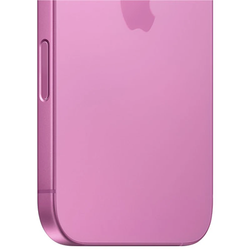 iPhone 16 de 128 Go d'Apple offert par Freedom Mobile - Rose - Paiement Balance mensuel
