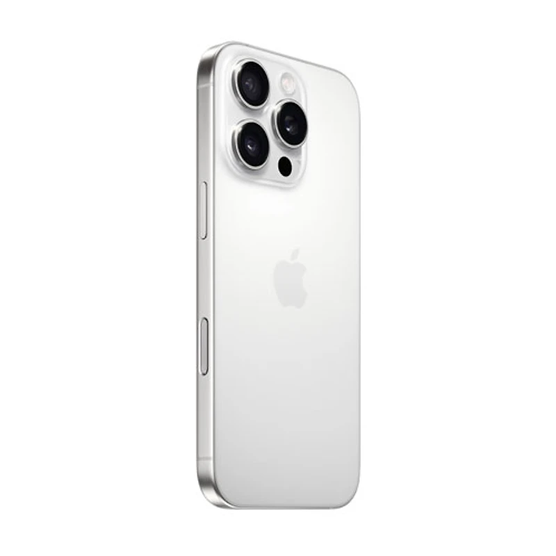 iPhone 16 Pro de 512 Go d'Apple avec Rogers - Titane blanc - Financement mensuel