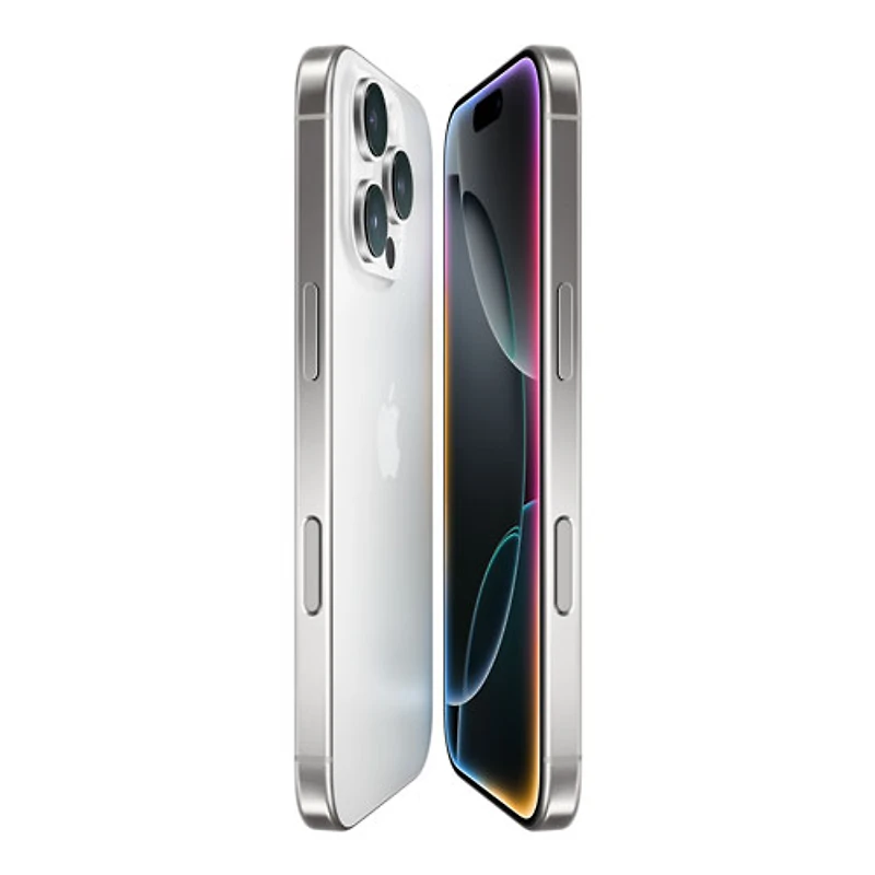 iPhone 16 Pro de 512 Go d'Apple avec Rogers - Titane blanc - Financement mensuel