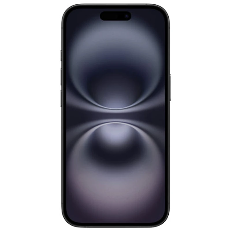 Freedom Mobile Apple iPhone 16 128GB - Black - Monthly Tab Payment