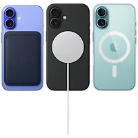 Freedom Mobile Apple iPhone 16 128GB - Black - Monthly Tab Payment