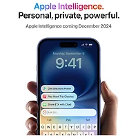 iPhone 16 de 128 Go d'Apple offert par Bell - Noir - Financement mensuel
