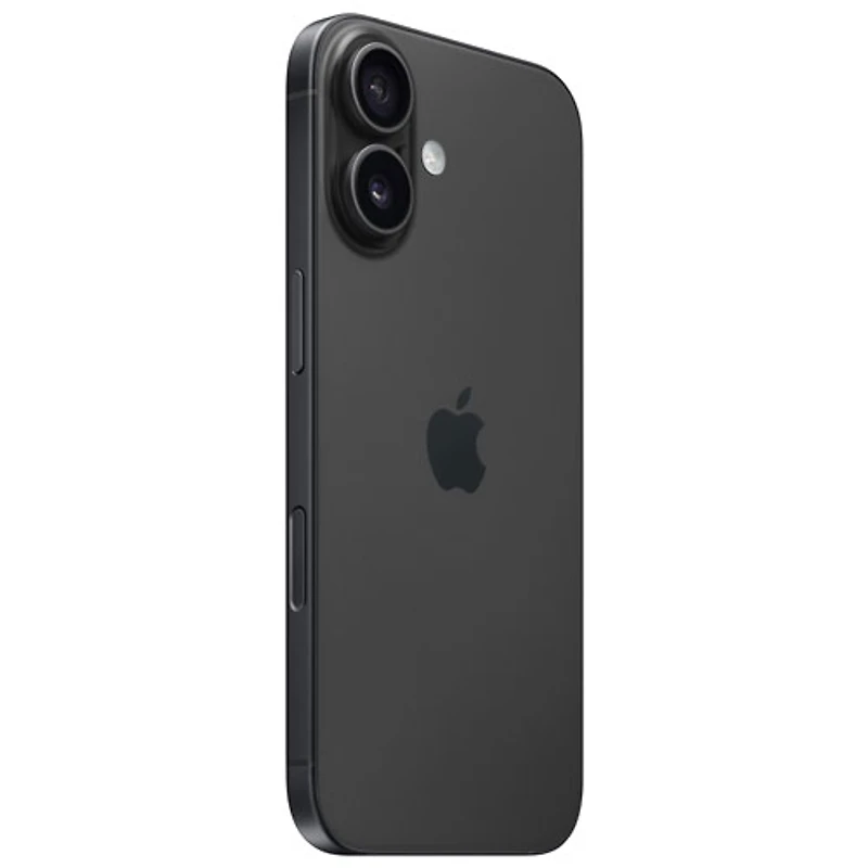 Rogers Apple iPhone 16 128GB - Black - Monthly Financing