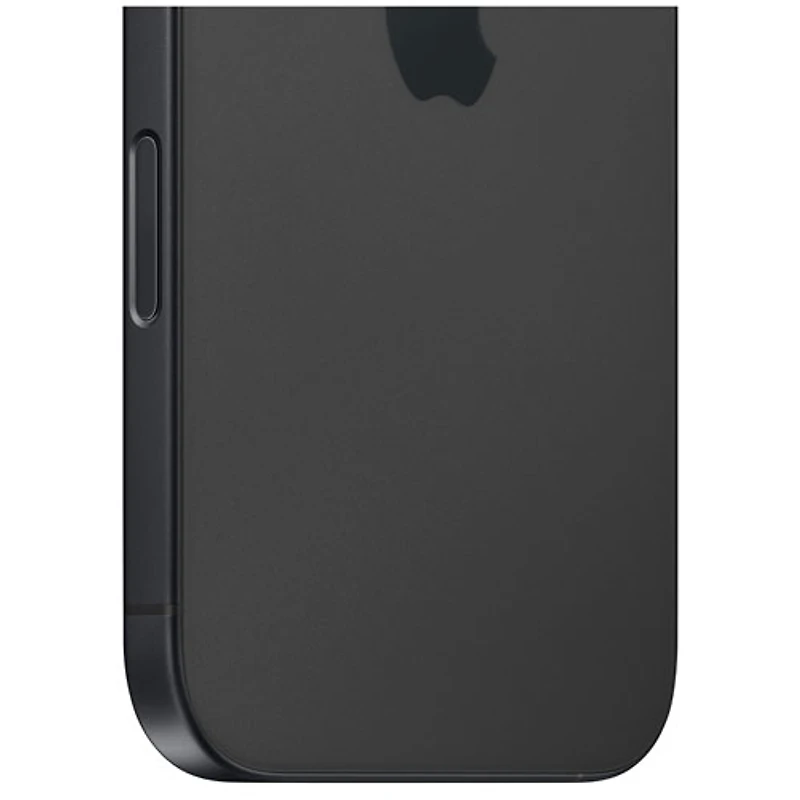 Rogers Apple iPhone 16 128GB - Black - Monthly Financing