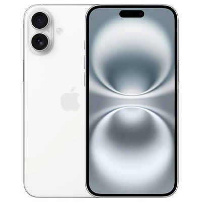 Koodo Apple iPhone 16 Plus 256GB - White - Monthly Tab Payment