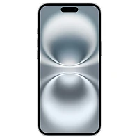 iPhone 16 Plus de 256 Go d'Apple avec Freedom Mobile - Blanc - Paiement Balance mensuel