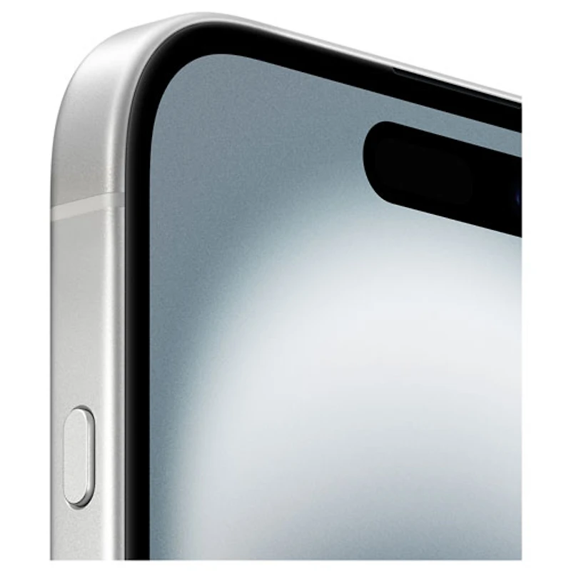 iPhone 16 Plus de 256 Go d'Apple avec Freedom Mobile - Blanc - Paiement Balance mensuel