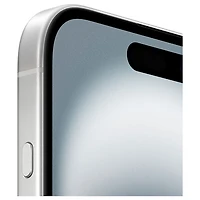 iPhone 16 Plus de 256 Go d'Apple avec Freedom Mobile - Blanc - Paiement Balance mensuel