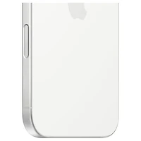 iPhone 16 Plus de 256 Go d'Apple avec Freedom Mobile - Blanc - Paiement Balance mensuel