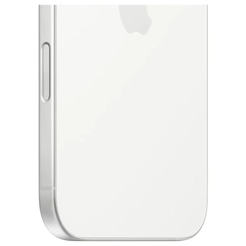 Fido Apple iPhone 16 Plus 256GB - White - Monthly Financing