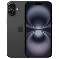 Koodo Apple iPhone 16 Plus 256GB - Black - Monthly Tab Payment