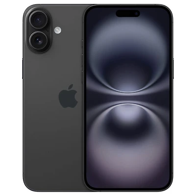 iPhone 16 Plus de 256 Go d'Apple avec Virgin Plus - Noir - Financement mensuel