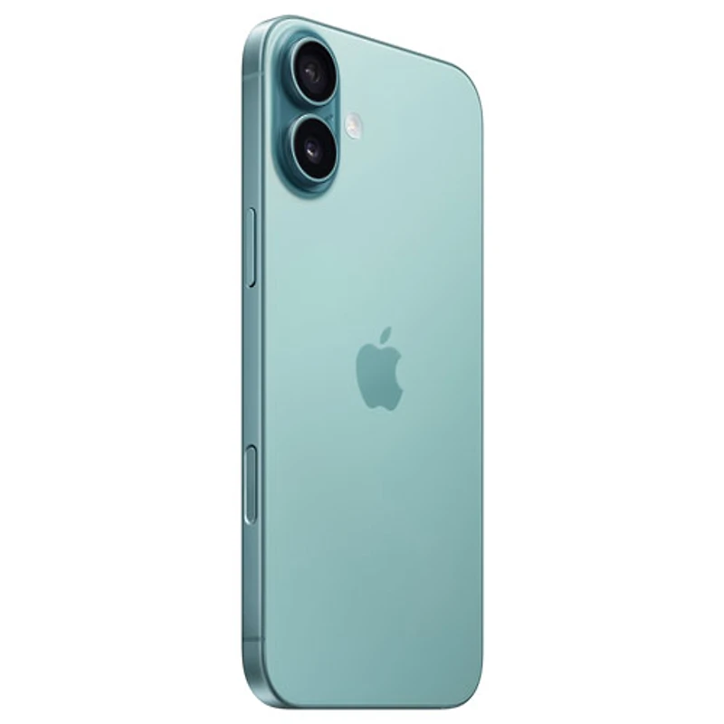 iPhone 16 Plus de 128 Go d'Apple avec Freedom Mobile - Sarcelle - Paiement Balance mensuel