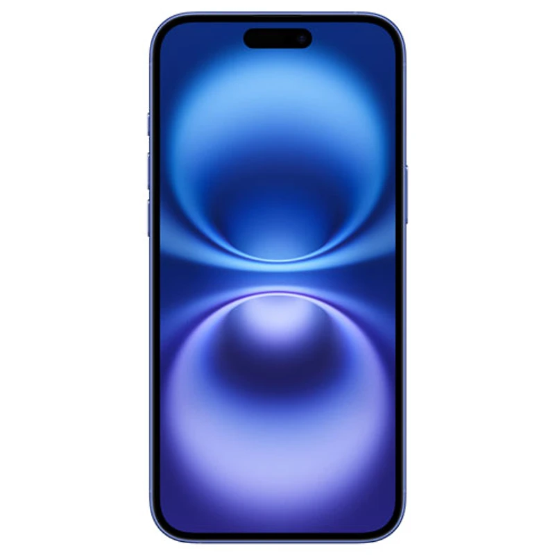 iPhone 16 Plus de 128 Go d'Apple avec Fido - Bleu outremer - Financement mensuel