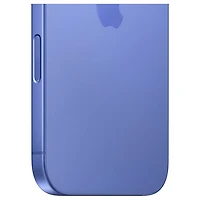iPhone 16 Plus de 128 Go d'Apple avec Fido - Bleu outremer - Financement mensuel