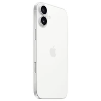iPhone 16 Plus de 128 Go d'Apple avec Virgin Plus - Blanc - Financement mensuel