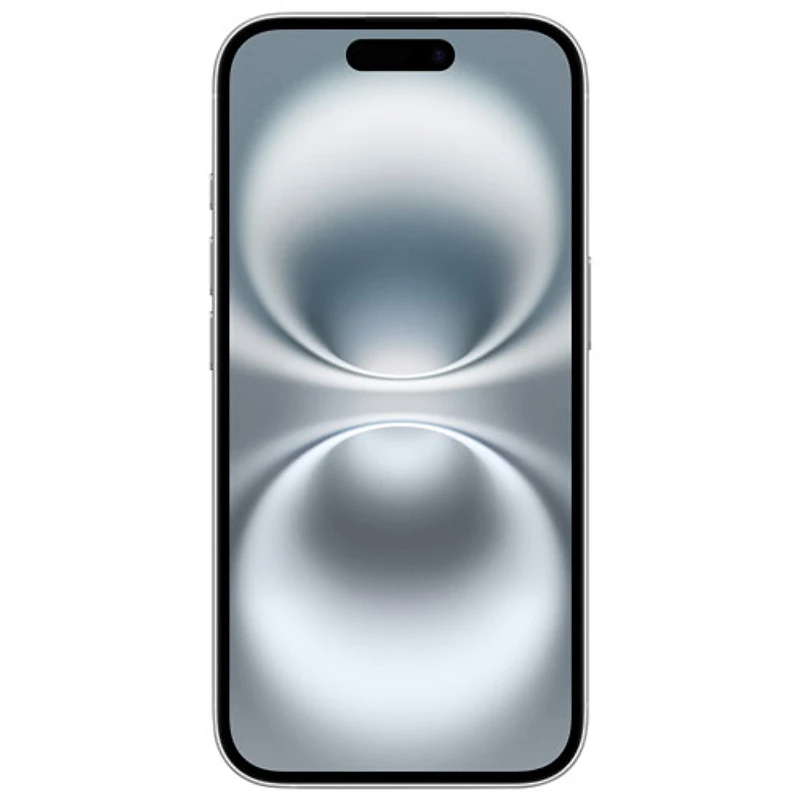TELUS Apple iPhone 16 128GB - White - Monthly Financing