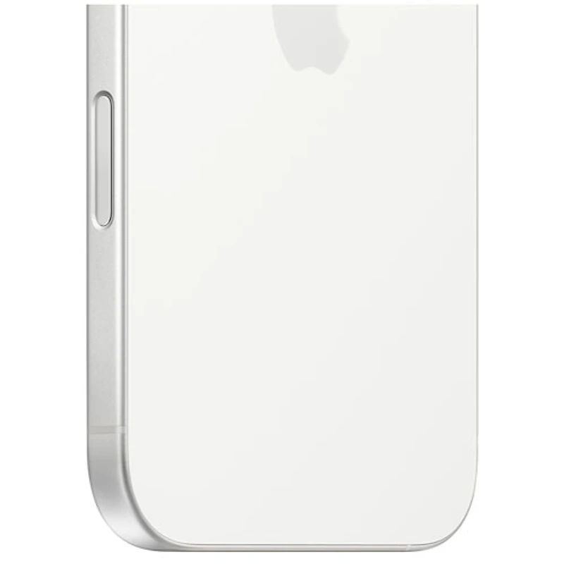 TELUS Apple iPhone 16 128GB - White - Monthly Financing