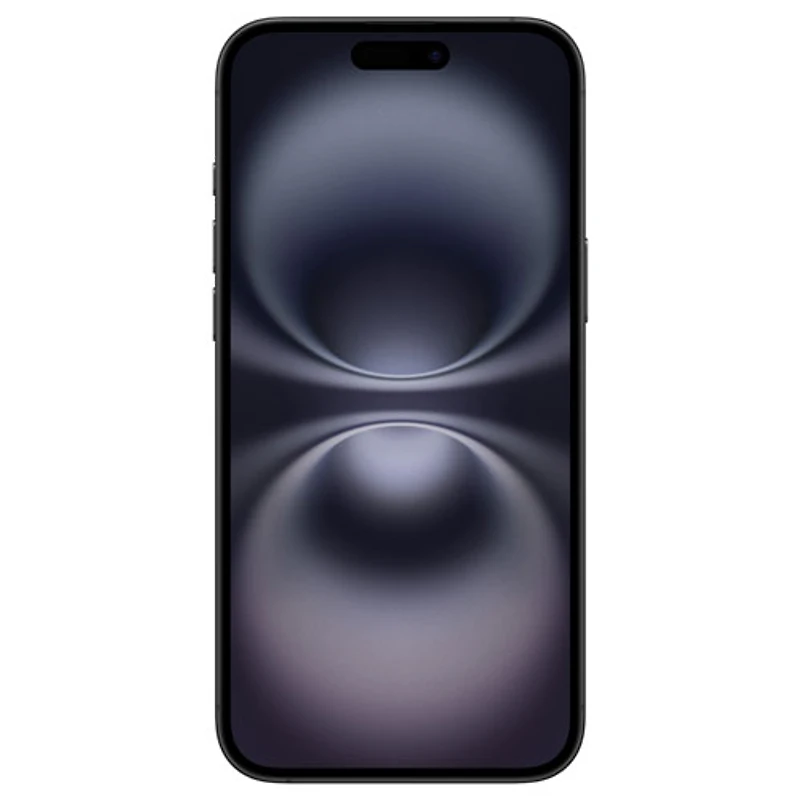 iPhone 16 Plus de 128 Go d'Apple avec Freedom Mobile - Noir - Paiement Balance mensuel