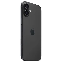 iPhone 16 Plus de 128 Go d'Apple avec Bell - Noir - Financement mensuel