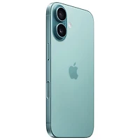 Freedom Mobile Apple iPhone 16 512GB - Teal - Monthly Tab Payment