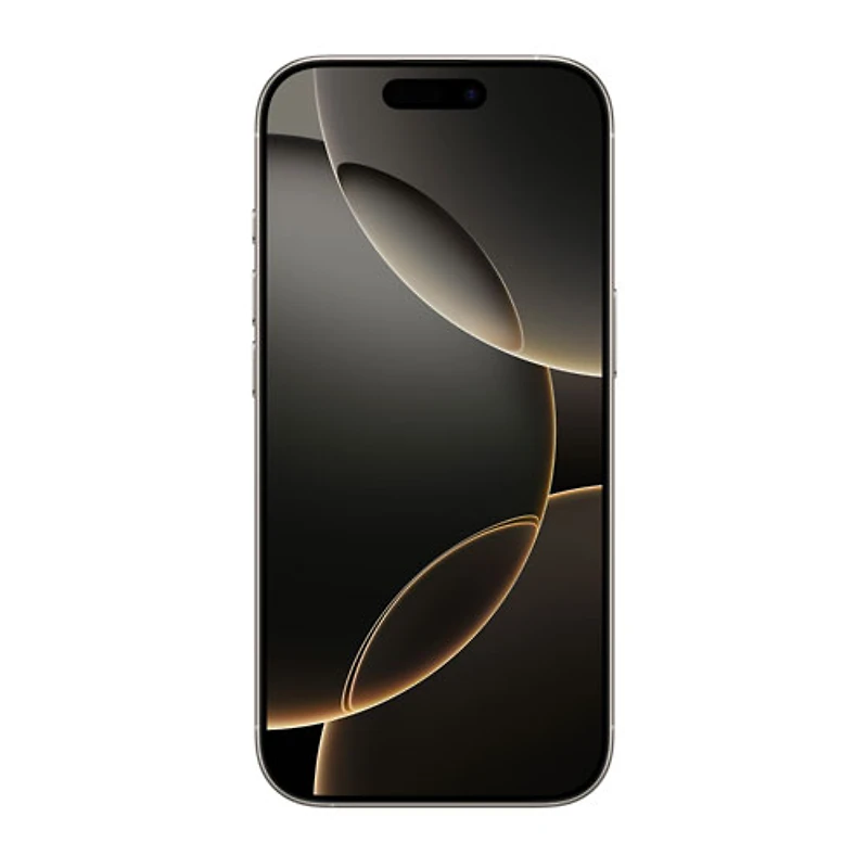 iPhone 16 Pro de Go d'Apple avec Fido - Titane naturel
