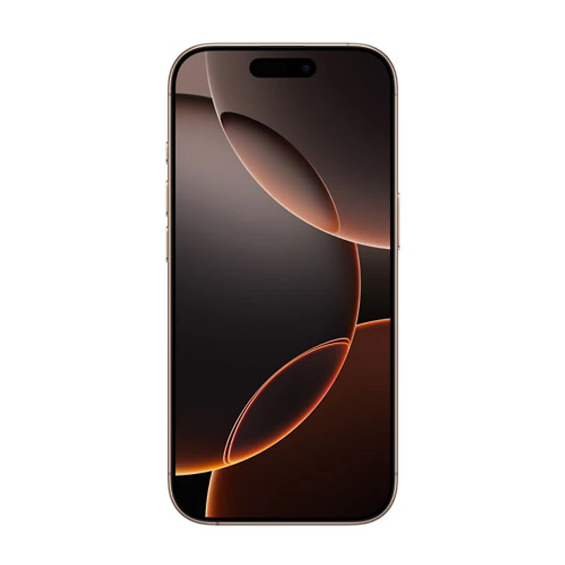 iPhone 16 Pro de 256 Go d'Apple avec Freedom Mobile - Titane sable - Paiement Balance mensuel