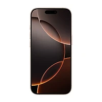 iPhone 16 Pro de 256 Go d'Apple avec Freedom Mobile - Titane sable - Paiement Balance mensuel