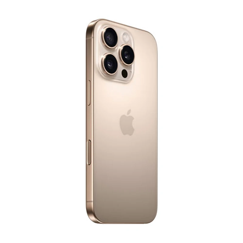 iPhone 16 Pro de 256 Go d'Apple avec Freedom Mobile - Titane sable - Paiement Balance mensuel