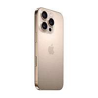 iPhone 16 Pro de 256 Go d'Apple avec Freedom Mobile - Titane sable - Paiement Balance mensuel