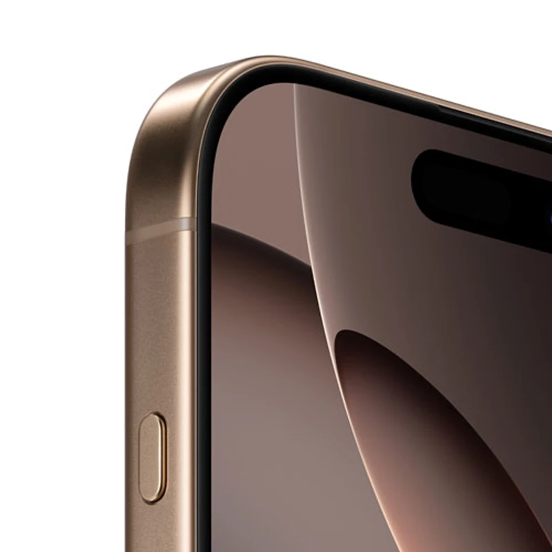 iPhone 16 Pro de 256 Go d'Apple avec Freedom Mobile - Titane sable - Paiement Balance mensuel