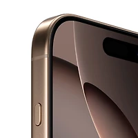 iPhone 16 Pro de 256 Go d'Apple avec Freedom Mobile - Titane sable - Paiement Balance mensuel