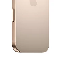 iPhone 16 Pro de 256 Go d'Apple avec Freedom Mobile - Titane sable - Paiement Balance mensuel