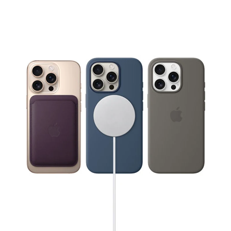 iPhone 16 Pro de 256 Go d'Apple avec Bell - Titane sable - Financement mensuel