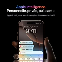iPhone 16 Pro de 256 Go d'Apple avec Bell - Titane sable - Financement mensuel