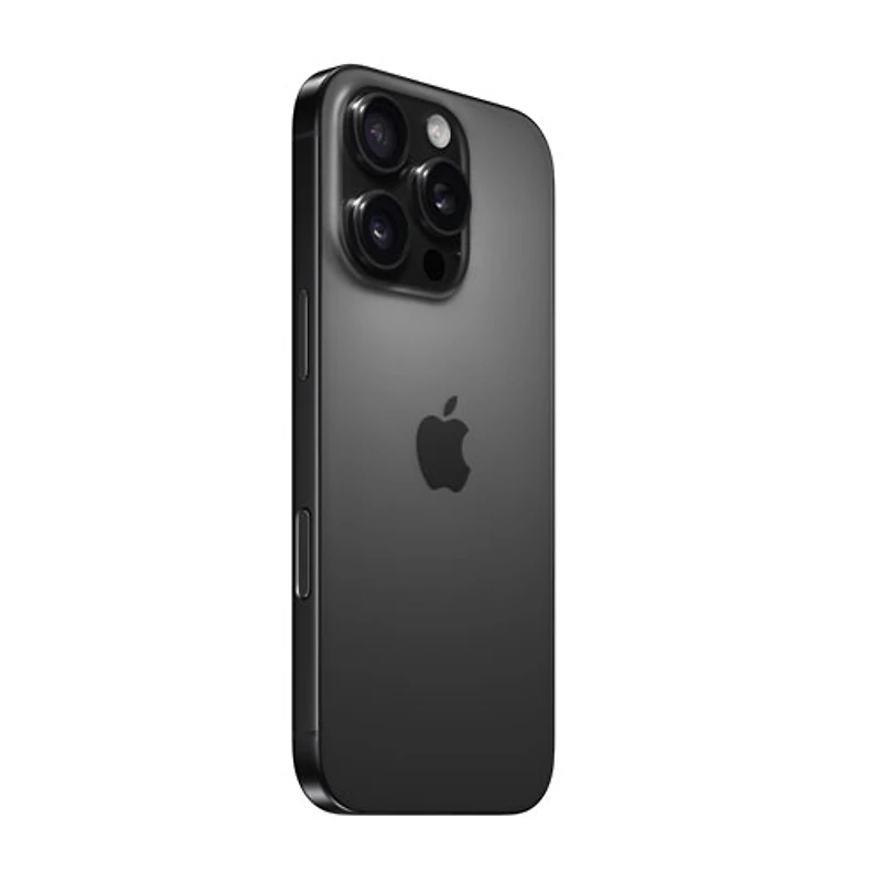 iPhone 16 Pro de 256 Go d'Apple avec Rogers - Titane noir - Financement mensuel