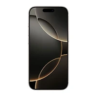 iPhone 16 Pro de 128 Go d'Apple avec Koodo - Titane naturel - Paiement Balance mensuel