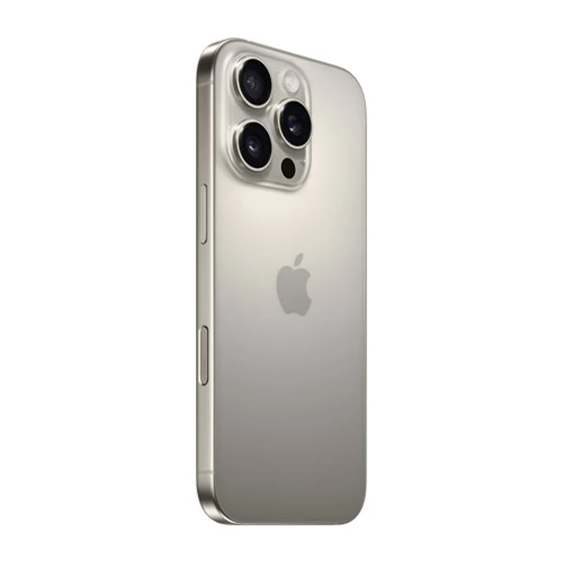 iPhone 16 Pro de 128 Go d'Apple avec Koodo - Titane naturel - Paiement Balance mensuel