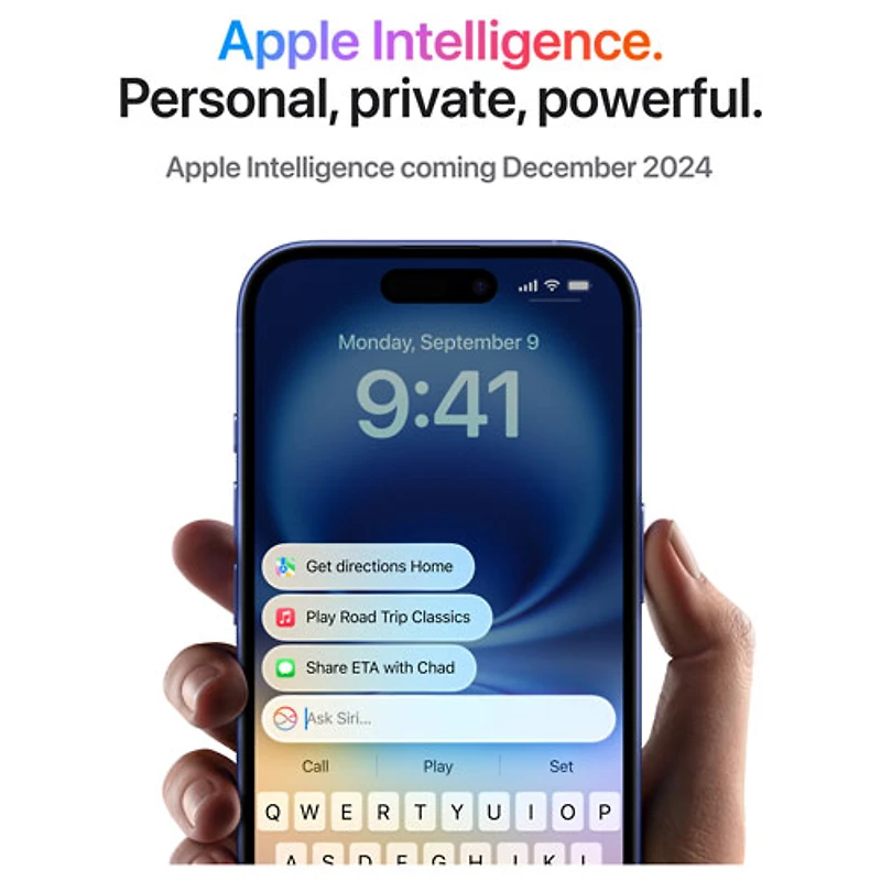 Rogers Apple iPhone 16 512GB - Black - Monthly Financing