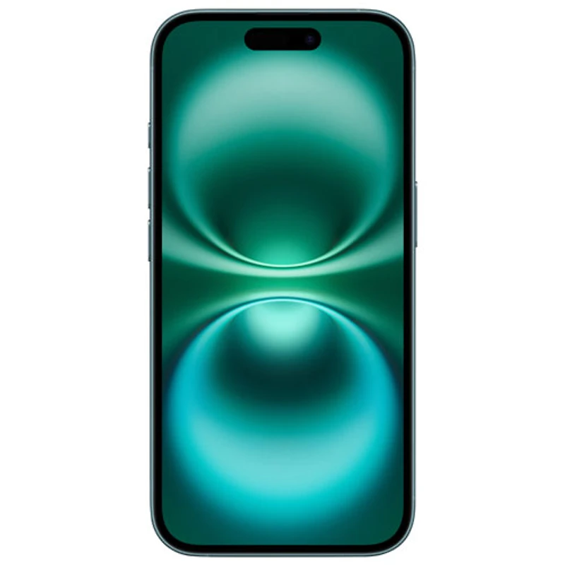 iPhone 16 de 256 Go d'Apple avec Koodo - Sarcelle - Paiement Balance mensuel