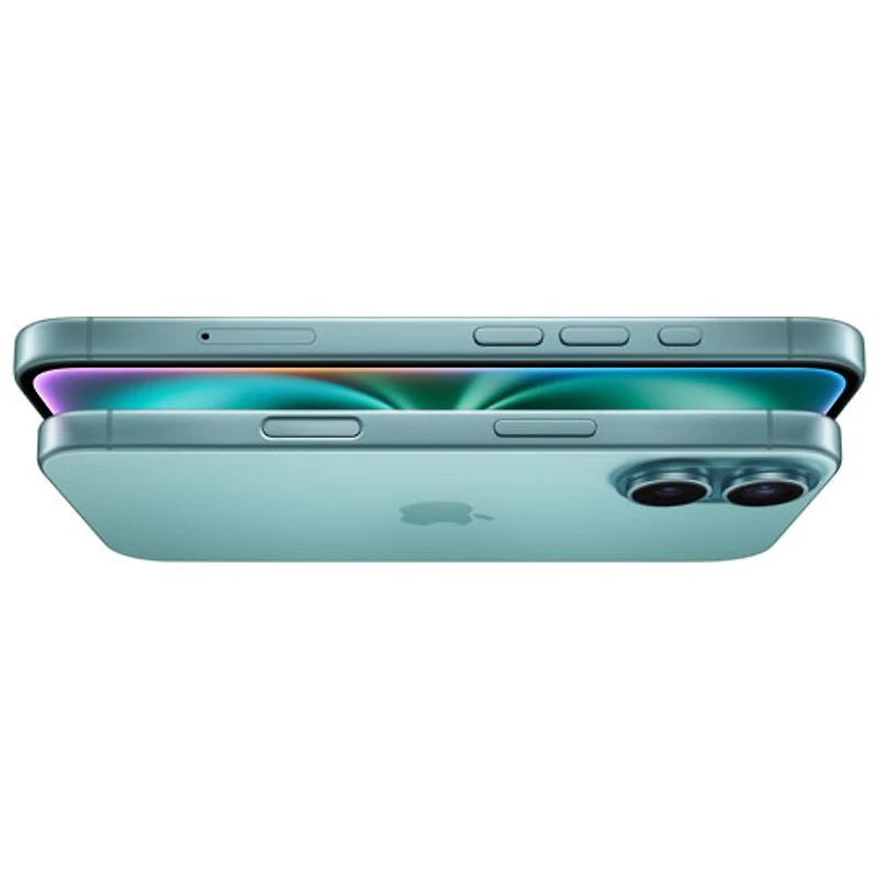 iPhone 16 de 256 Go d'Apple avec Koodo - Sarcelle - Paiement Balance mensuel
