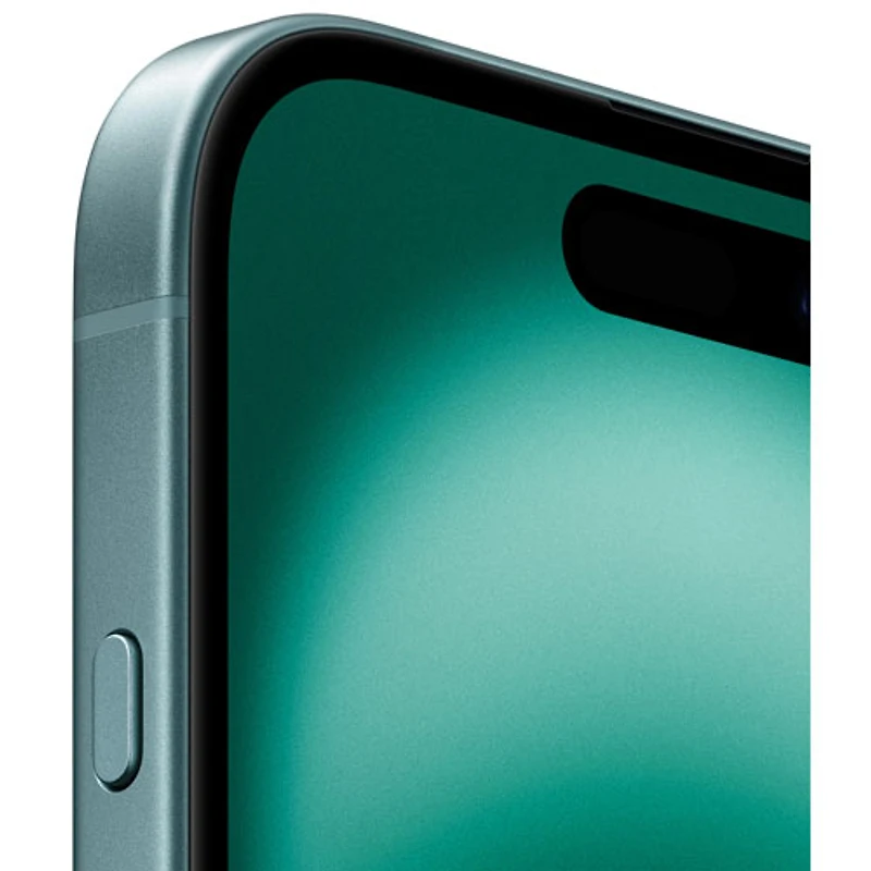 iPhone 16 de 256 Go d'Apple avec Koodo - Sarcelle - Paiement Balance mensuel