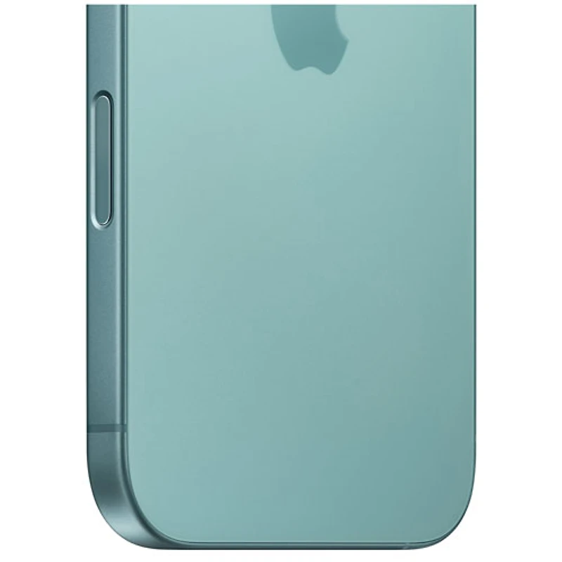iPhone 16 de 256 Go d'Apple avec Koodo - Sarcelle - Paiement Balance mensuel