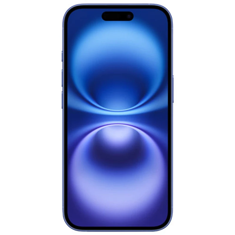 iPhone 16 de 256 Go d'Apple avec Freedom Mobile - Bleu outremer - Paiement Balance mensuel