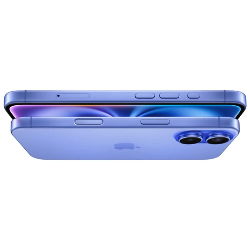 iPhone 16 de 256 Go d'Apple avec Freedom Mobile - Bleu outremer - Paiement Balance mensuel