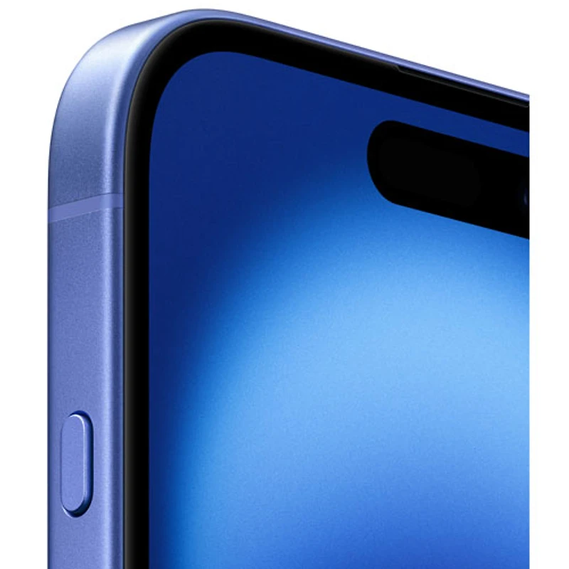 iPhone 16 de 256 Go d'Apple avec Freedom Mobile - Bleu outremer - Paiement Balance mensuel
