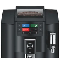 Jura E8 Automatic Espresso Machine with Coffee Grinder - Piano Black