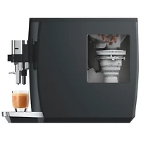 Machine à espresso automatique E8 de Jura avec moulin à caf
