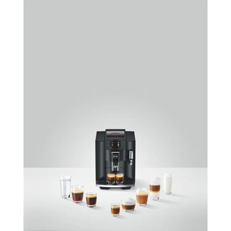 Machine à espresso automatique E8 de Jura avec moulin à caf