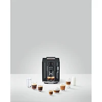 Machine à espresso automatique E8 de Jura avec moulin à café - Blanc piano